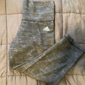 Adidas crop leggings